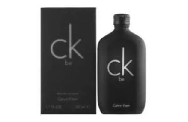 [Peixe Urbano]Perfume CK Be EDT Unissex 100ml Calvin Klein R$129