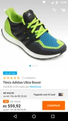 Tênis Adidas Ultra Boost