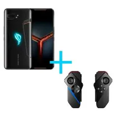 Smartphone ASUS ROG Phone II 8GB/128GB Preto + ASUS Acessório Gamepad Controller Preto