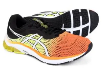 Tênis Asics Gel Pulse 11 Masculino - Laranja e Preto