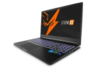 Avell Storm BS i7-12650H RTX 3050 16GB 512GB NVMe 15.6"