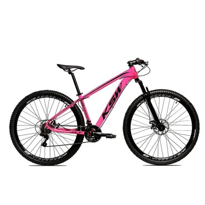 Bicicleta Alumínio Aro 29 Ksw 24 Velocidades Freio a Disco KRW16 - Tamanho 15.5