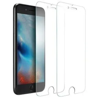 [PRIME] Película de Vidro para iPhone 7/8 Plus, Anker Karapax, Fácil Aplicação R$40