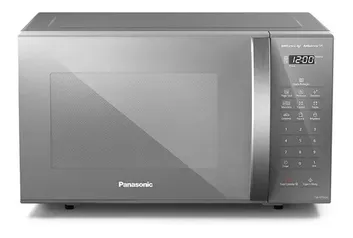 Micro-ondas Panasonic NN-ST55LMRU   prata 27L 127V