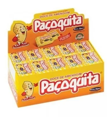 Paçoquita display 50x20g