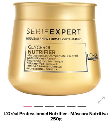 L'Oréal Professionnel Nutrifier - Máscara Nutritiva - 250g | R$96