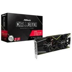 Placa de Video Asrock AMD Radeon RX 5700 XT Challenger D OC, 8GB, GDDR6