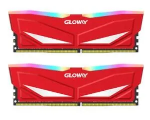 Gloway ram rgb ddr4 8gbx2 3200mhz dimm R$359