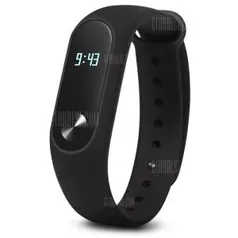 Original Xiaomi Mi Band 2 Smartband - INTERNATIONAL VERSION  BLACK - R$49