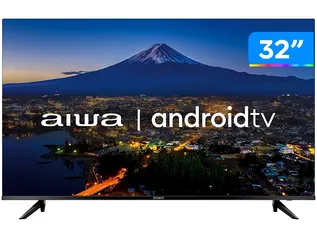 [Magalu] Smart TV 32” HD D-LED AIWA IPS Wi-Fi Bluetooth 