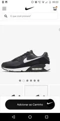 Tênis Nike Air Max 90 Masculino | R$323