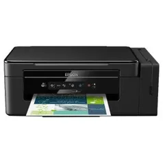 Multifuncional Epson L395 Tanque De Tinta, Wi-fi, Bivolt - R$847,99