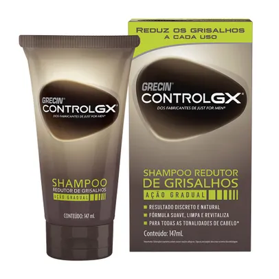 Grecin Control gx Shampoo Redutor de Grisalho 147ml