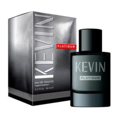 Perfume Kevin Platinum - Cannon - Masculino - Eau de Toilette 90ml