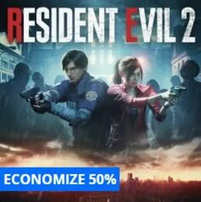 Resident Evil 2 - PS4 - PSN