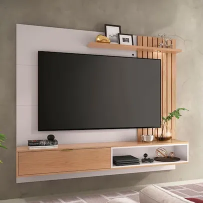 Painel Home Suspenso Colibri Tocantins com 160 cm de Largura, Ideal para TV de até 60”