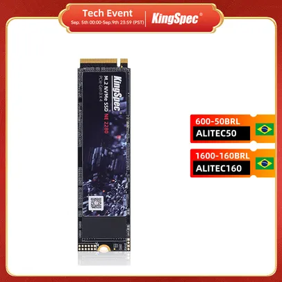 Kingspec Ssd M2 Nvme Ssd  128gb 