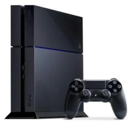 [WALMART] Sony Playstation 4 500 GB - R$1750