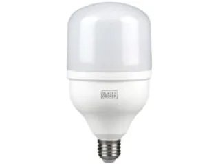 Lâmpada LED 25W 6500K Branca Black + Decker - T100