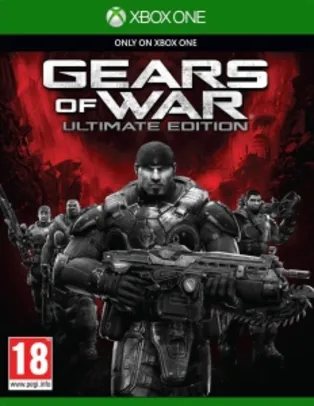Gears of War: Ultimate Edition para Xbox One - Microsoft - R$ 39,90