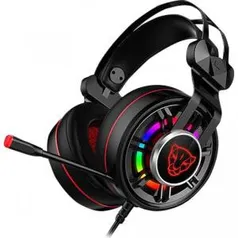 Headset Gamer Motospeed G919 Surround 7.1 LED Preto | R$ 189