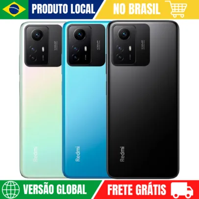 Smartphone Xiaomi Redmi Note 12S 256GB 8GB Ram Versão Global