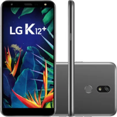 [R$475 AME+CC Shoptime] Smartphone LG K12 Plus 32GB | R$594
