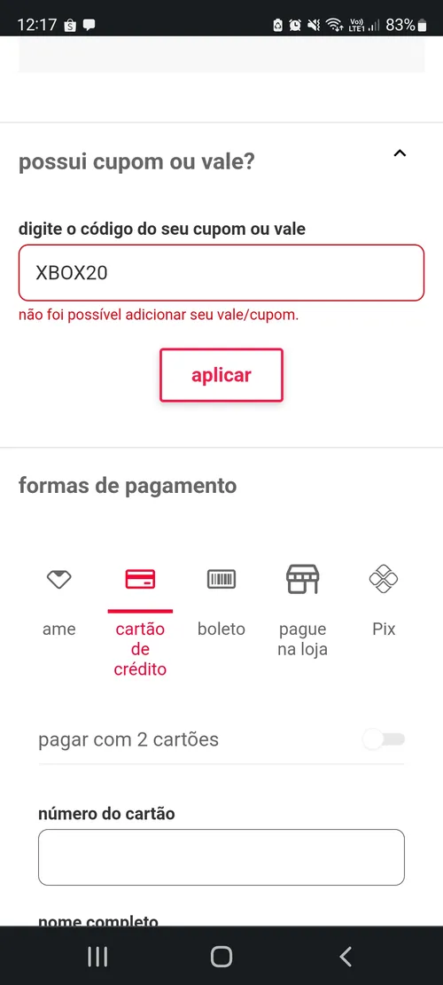 Imagen na descrição da promoção