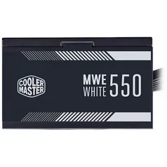 Fonte Cooler Master MWE Bronze V2 550W 80 Plus Bronze