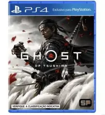 Ghost of Tsushima para PS4 | APP + cliente ouro | R$94