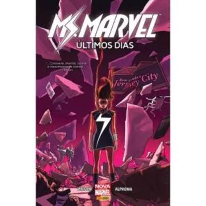 Miss Marvel: Últimos dias | R$17
