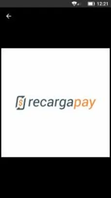 [Usuários Selecionados] R$20 OFF - RecargaPay
