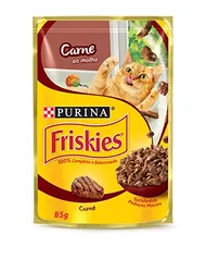 [PRIME] Sachê para gatos Friskies sabor Carne e Frango | R$1,85