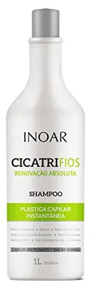 Shampoo Plástica Capilar 1L, Inoar