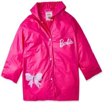 Capa de Chuva Barbie G Mimo Style Rosa Pink por R$ 20