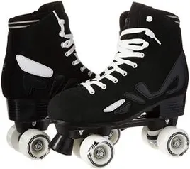 Prime - Patins Quad Fila Logo Black Unissex Fila Skates unissex PRETO | R$271