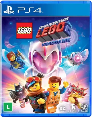 Jogo Uma Aventura LEGO 2: Videogame - PS4