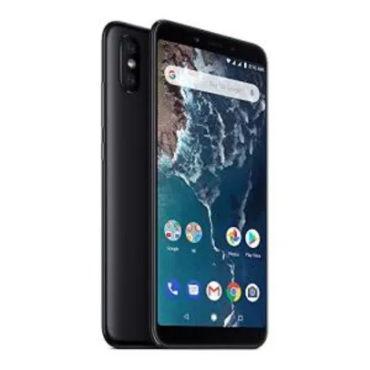 Smartphone Xiaomi Mi A2 Global Preto 32GB 4GB RAM