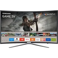 Smart TV LED Tela Curva 40" Samsung 40K6500 Full HD 3 HDMI 2 USB por R$ 1587