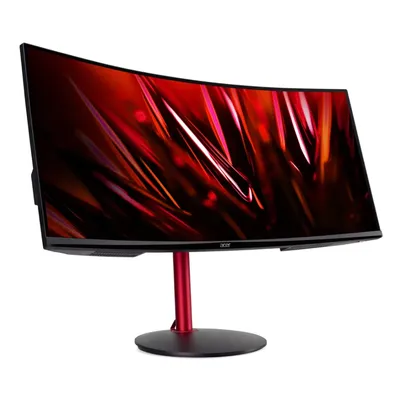 Monitor Acer Nitro 34” Curvo 21:9 UltraWide QHD 165Hz 1ms VRB HDR400 DCI-P3 90% HDMI DP XZ342CU S