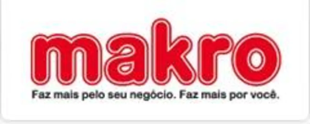 R$50 de desconto com cupom Makro