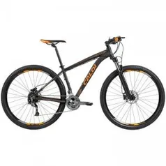 [1x CC + AME: R$1890] Caloi Moab - Aro 29 - Câmbio e Freio Hidráulico Shimano | R$2.699