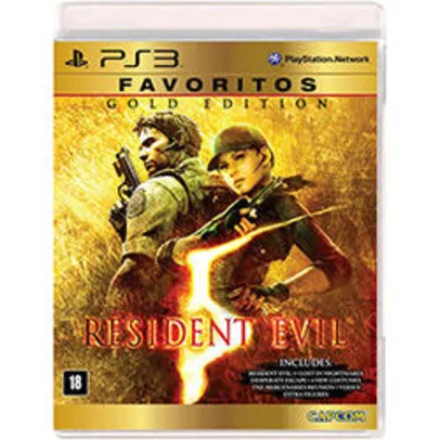 Resident Evil 5 Gold Edition - PS3 | R$30