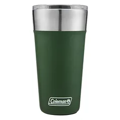 Copo Térmico com Tampa 600ml Verde Coleman