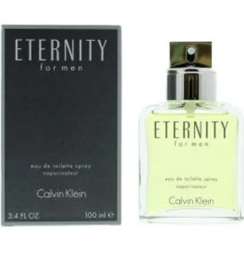 Calvin Klein Eternity Masculino Eau De Toilette 100Ml - R$200
