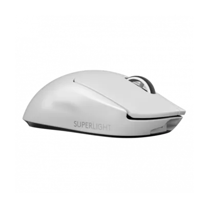 Mouse Gamer Wireless Logitech G Pro X Superlight, 25.400 DPI, 6 Botões, White, 910-005941