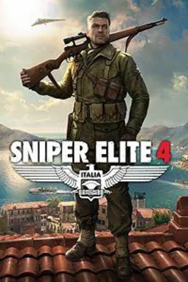 (Live Gold) Game Sniper Elite 4 - Xbox One