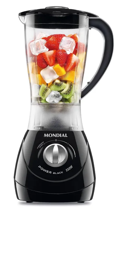 Foto do produto Liquidificador Mondial L-28 Power 2 Black