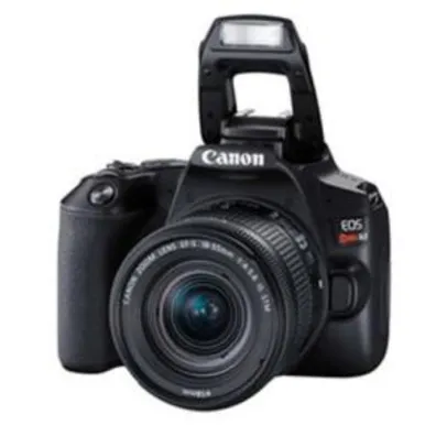 Câmera Digital Canon EOS Rebel SL3 DSLR 24.1 MP | R$2.921