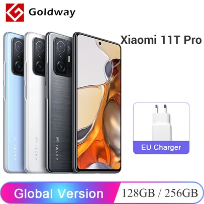 Smartphone Xiaomi 11T Pro 8GB RAM / 256GB Snapdragon 888